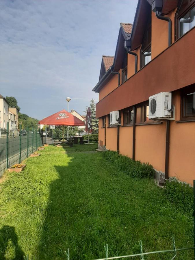 Garni Hotel Asas*** Most Exterior foto