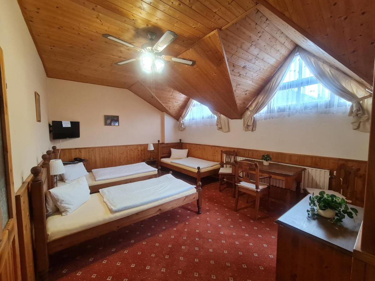 Garni Hotel Asas*** Most Exterior foto